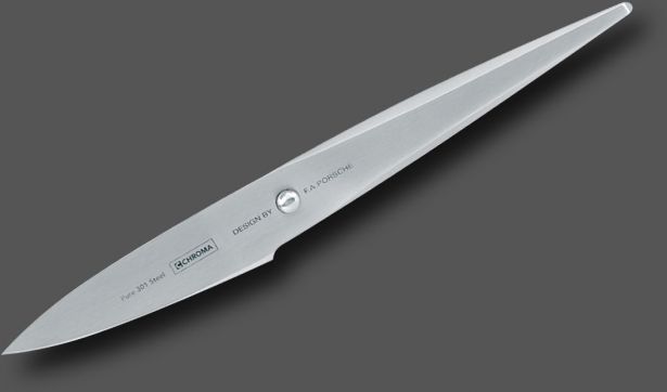 CHROMA type 301 Schälmesser oder Officemesser 7,7 cm, P-09